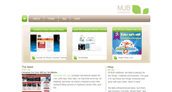 Desktop Screenshot of mjbinitiatives.com
